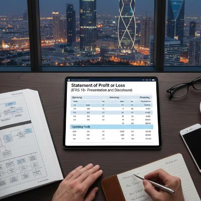 Presentation of Financial Statements [IFRS 18] [S:1 E:31]