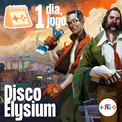 1 dia, 1 jogo: 17. Disco Elysium (2019) | Rita C. 1 dia, 1 jogo: 17. Disco Elysium (2019) | Rita C.