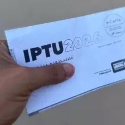 IPTU - Pressão faz Paulo Sérgio recuar
