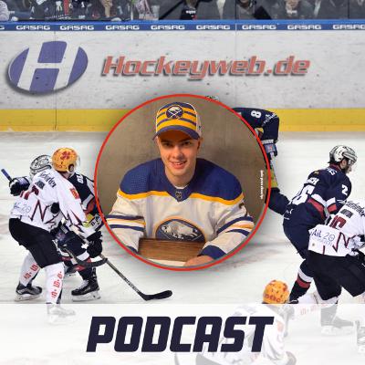 Hockeyweb Podcast mit DEB-Angreifer JJ Peterka