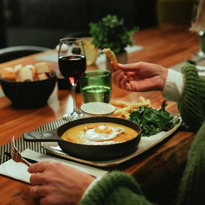 Wine and cheese please!