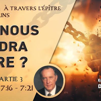 Qui nous rendra libre ? Qui nous rendra libre ?