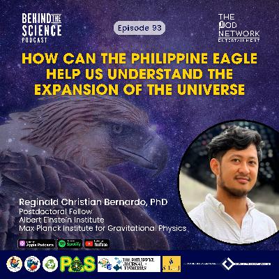 Ep93 - How can the Philippine Eagle help us understand the expansion of the universe Ep93 - How can the Philippine Eagle help us understand the expansion of the universe