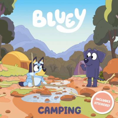 Bluey Camping Bluey Camping