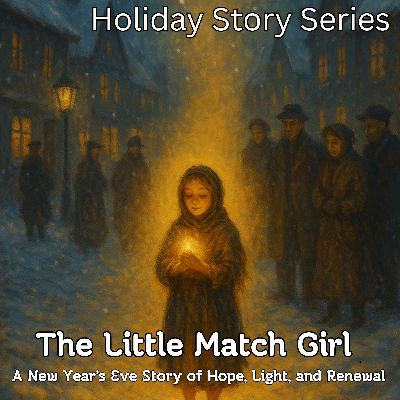 The Little Match Girl — A New Year’s Eve Story of Hope, Light, and Renewal