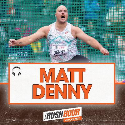 Olympic Discus Medallist Matt Denny Previews The World Athletics Championships