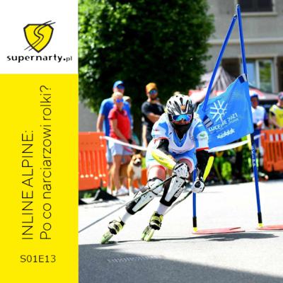 Inline Alpine: po co narciarzowi rolki?