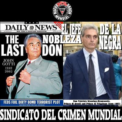 106 NUEVO desORDEN MUNDIAL: SINDICATO DEL CRIMEN MUNDIAL.