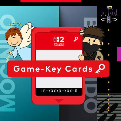 #106 Os polêmicos GAME-KEY CARDS: mocinho ou bandido? | Podcast Nintendo #106 Os polêmicos GAME-KEY CARDS: mocinho ou bandido? | Podcast Nintendo