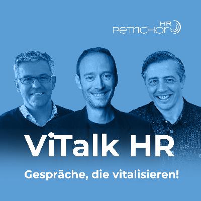 Trailer - Das ist „ViTalk HR”, der Podcast von petrichor hr