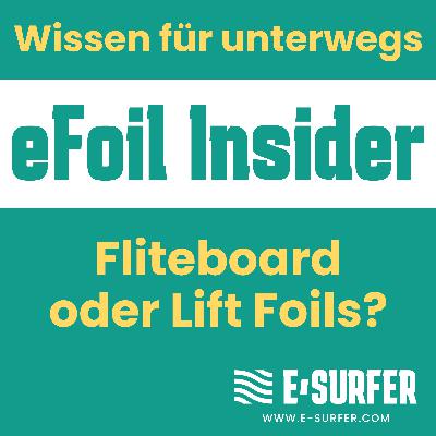 Fliteboard oder Lift Foils? Fliteboard oder Lift Foils?