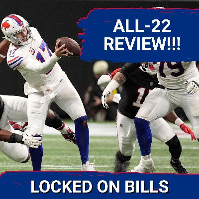 ALL-22 REVIEW: Joe Brady Fails to Have Offense Ready for Falcons’ Blitzes, Defensive Rollercoaster