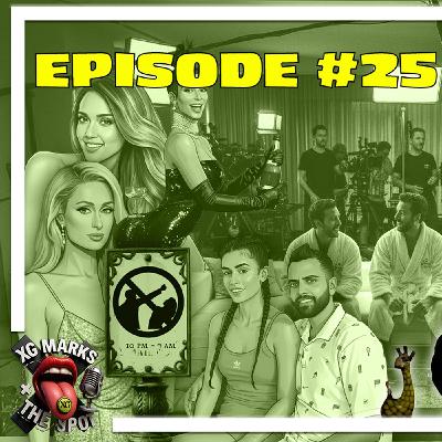 One night in Paris Hilton, Your Moms house Drama & Cop arrest goes wrong! l XG Marks the Spot #25