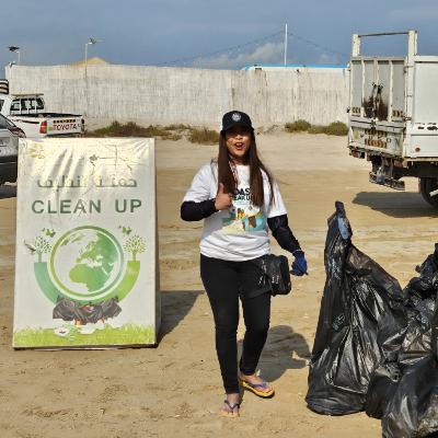 RAK Beach Cleanup, Tambutso Riders Random Act Of Kindness !