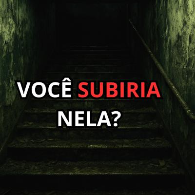 Essas escadas ficam APARECENDO na floresta, o que elas são?
