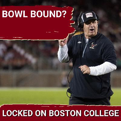 PORTAL TALK: Did Boston College rebuild enough to get back to a bowl game in 2026? PORTAL TALK: Did Boston College rebuild enough to get back to a bowl game in 2026?