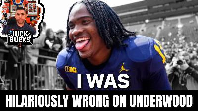 I was so wrong on Bryce Underwood. Buckeyes trying to flip lineman.
