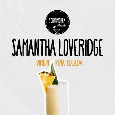 Virgin Piña Colada | Samantha Loveridge Virgin Piña Colada | Samantha Loveridge