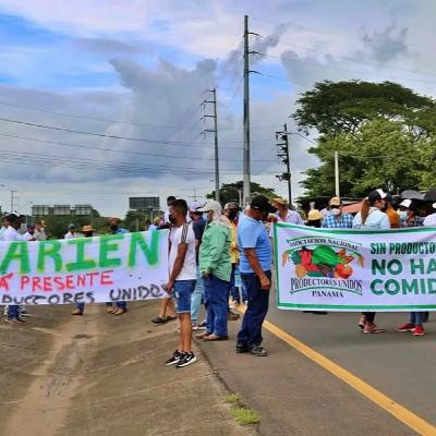 Nueva jornada de protestas en Panamá