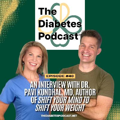 Episode 40: An Interview with Dr. Pavi Kundhal MD, author of Shift Your Mind to Shift Your Weight