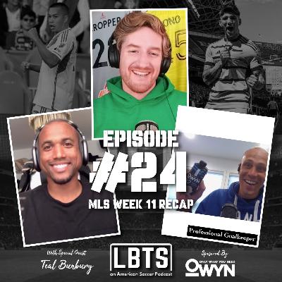 MLS Week 11 w/ TEAL BUNBURY: Revs Hold Strong While Kansas City SHOCKS the MLS! MLS Week 11 w/ TEAL BUNBURY: Revs Hold Strong While Kansas City SHOCKS the MLS!