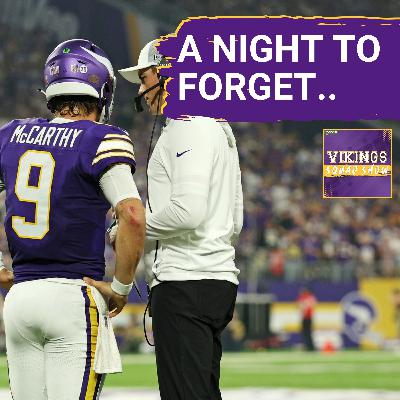 VIKINGS POSTCAST: VIKINGS DISMANTLED BY INJURIES, CRUMBLE vs. Atlanta Falcons, 22-6