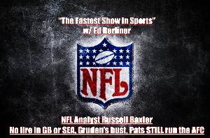 NFL: Pats STILL control the AFC, Packers issues about nothing, and Gruden’s new nightmare.
