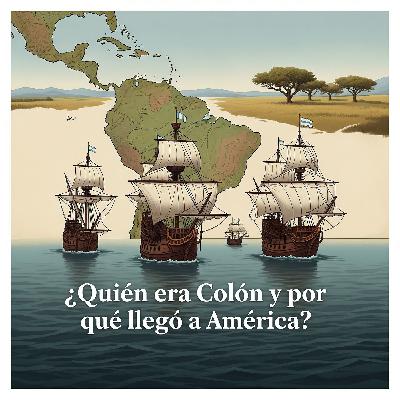 2 - ¿Quién era Colón y por qué llegó a América? 🛶 2 - ¿Quién era Colón y por qué llegó a América? 🛶