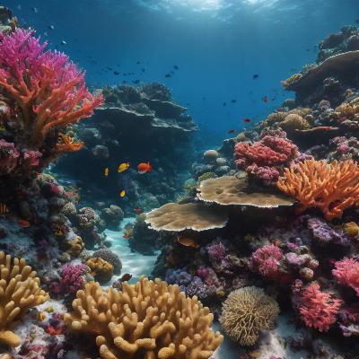 Azure Depths: Diving into the Wonders of the Great Barrier Reef
