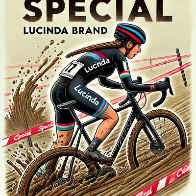 SPECIAL: LUCINDA BRAND over de schuine kant in Namen, de kou en haar favoriete cross training