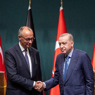 Merz bei Erdogan - Zwischen Streit und strategischem Schulterschluss