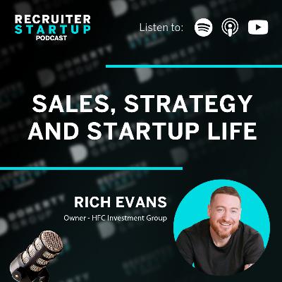 Sales, Strategy And Startup Life