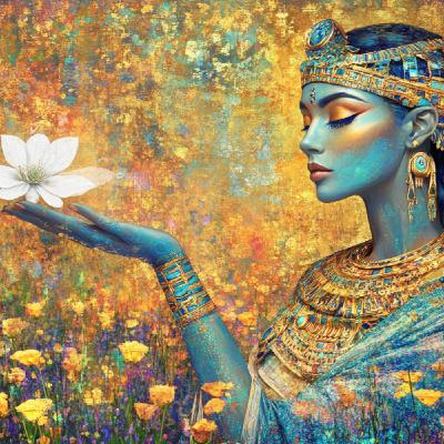 Garden of Goddess Isis Transmission: Entering the Garden of Magical Abundance