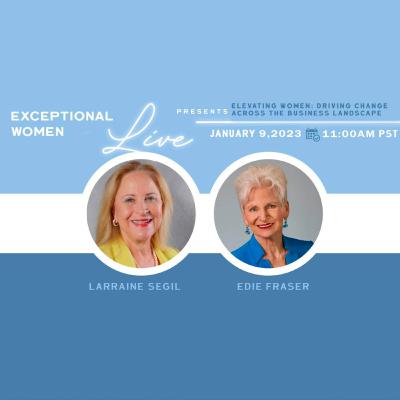 Elevating Women (with Edie Fraser) Elevating Women (with Edie Fraser)