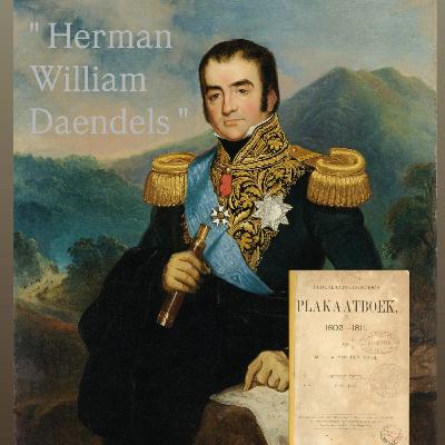 Part I "William Daendels"