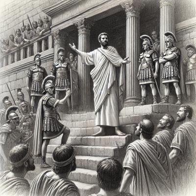 Day 346 - Acts 22-24