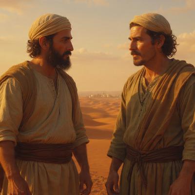 π€οΈ Abram And Lot! Genesis 13 With Commentary. π π€οΈ Abram And Lot! Genesis 13 With Commentary. π