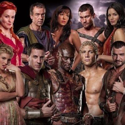 "Spartacus" Blood war by warren buffete