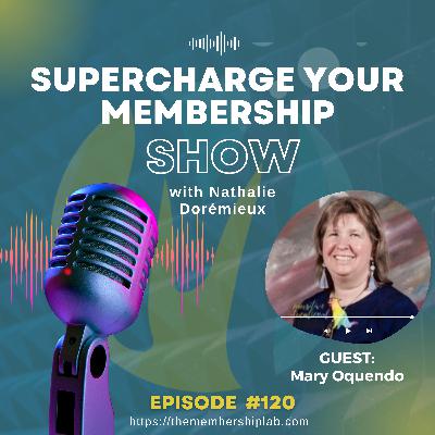 EP #120 - Sometimes you need to "switch" your education to go from making all the possible mistakes (and then some) to finally find the success you deserve - with Mary Oquendo