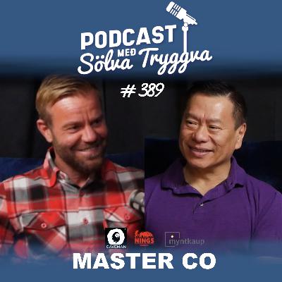 #389 Master Co með Sölva Tryggva