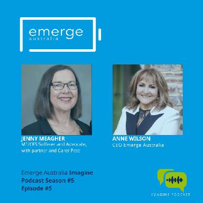 Episode 31 – Jenny Meagher and Pete Episode 31 – Jenny Meagher and Pete