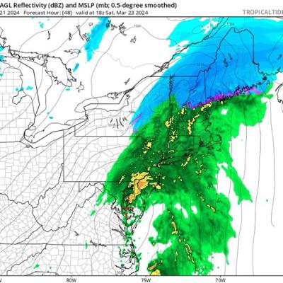 Weekend storm update