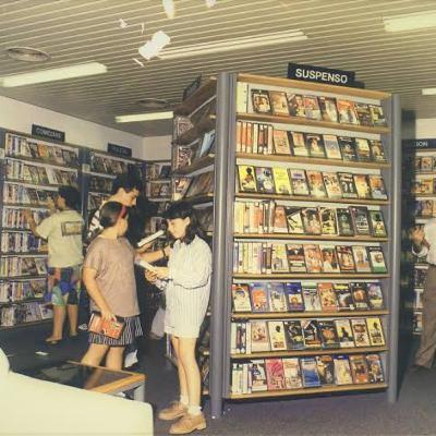 ¿Como era ir a rentar películas en los 90?