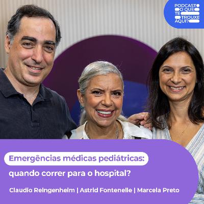 Emergências médicas pediátricas: quando correr para o hospital?