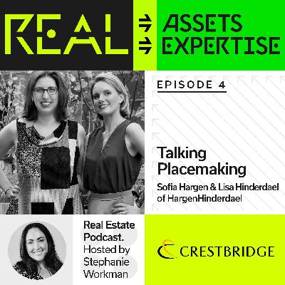 Episode 04 - Talking Placemaking  with Lisa Hinderdael and Sofia Hagen