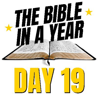 THE BIBLE IN A YEAR: Day 19