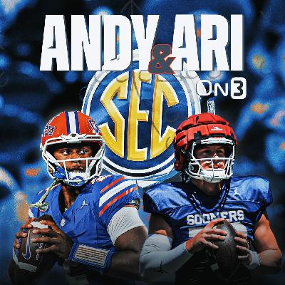 Which SEC quarterback has the most AURA?