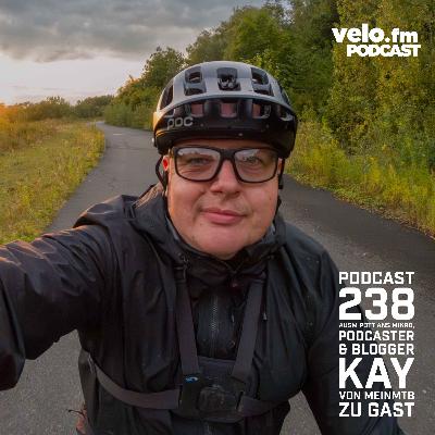 Folge 238: Ausm Pott ans Mikro, Podcaster und Blogger Kay von meinMTB zu Gast