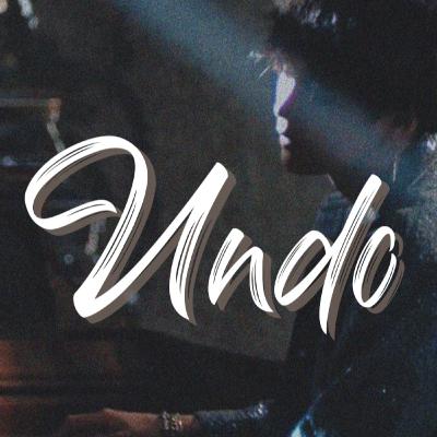 Writing process talk: Undo
