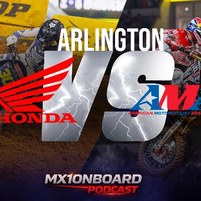 Honda vs AMA en el nuevo podcast de Mx1onboard